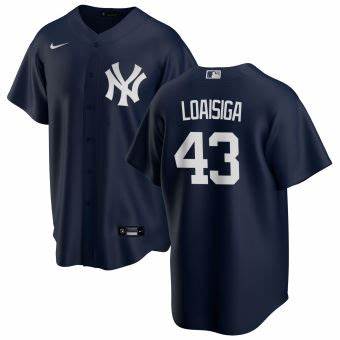Yankees 43 Jonathan Loaisiga Navy Blue Nike Cool Base Jersey Dzhi,We sell and wholesale Yankees 43 Jonathan Loaisiga Navy Blue Nike Cool Base Jersey Dzhi on line form chian!